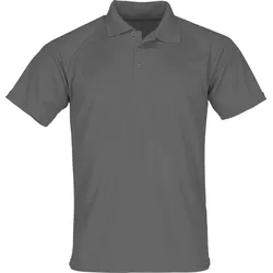 Spiro Performance Aircool Polo, grey, M