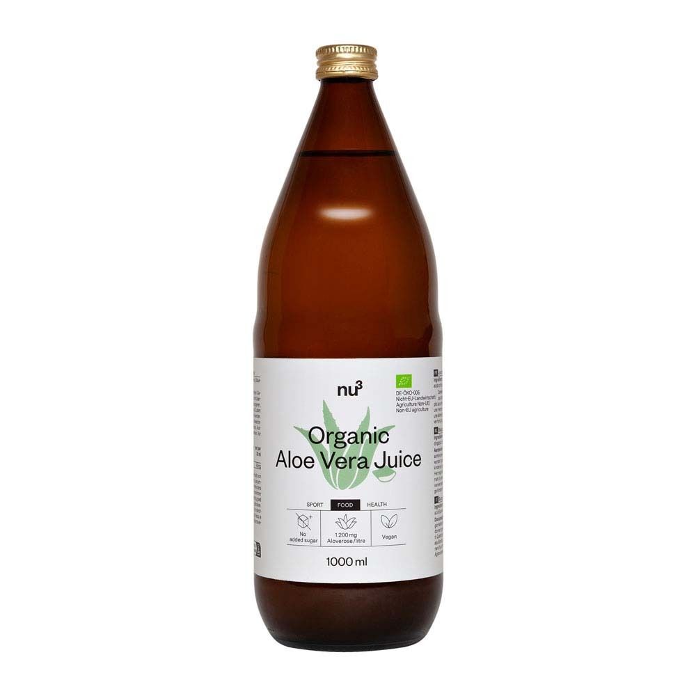 nu3 Aloe Vera Saft 1000 ml