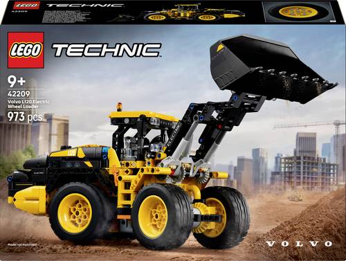 42209 LEGO TECHNIC Volvo L120 Electric Radlader