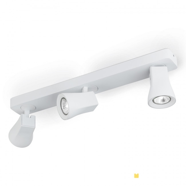 Orion Leuchten 3er-Deckenstrahler AURORA weiß Str 10-486/3 weiß 9003090257751
