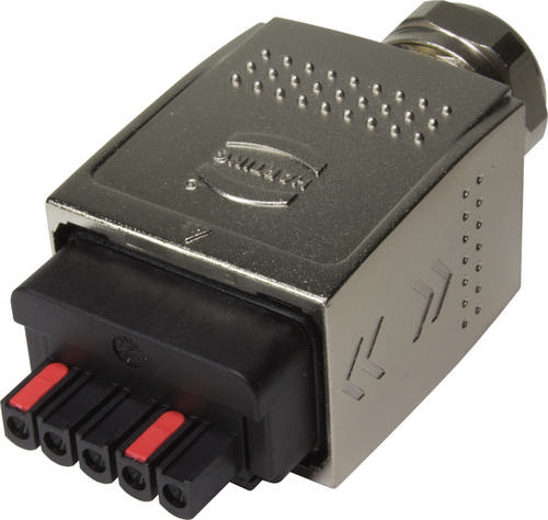 HARTING 09354340401 Steckverbinder-Set Gesamtpolzahl: 5 1St.