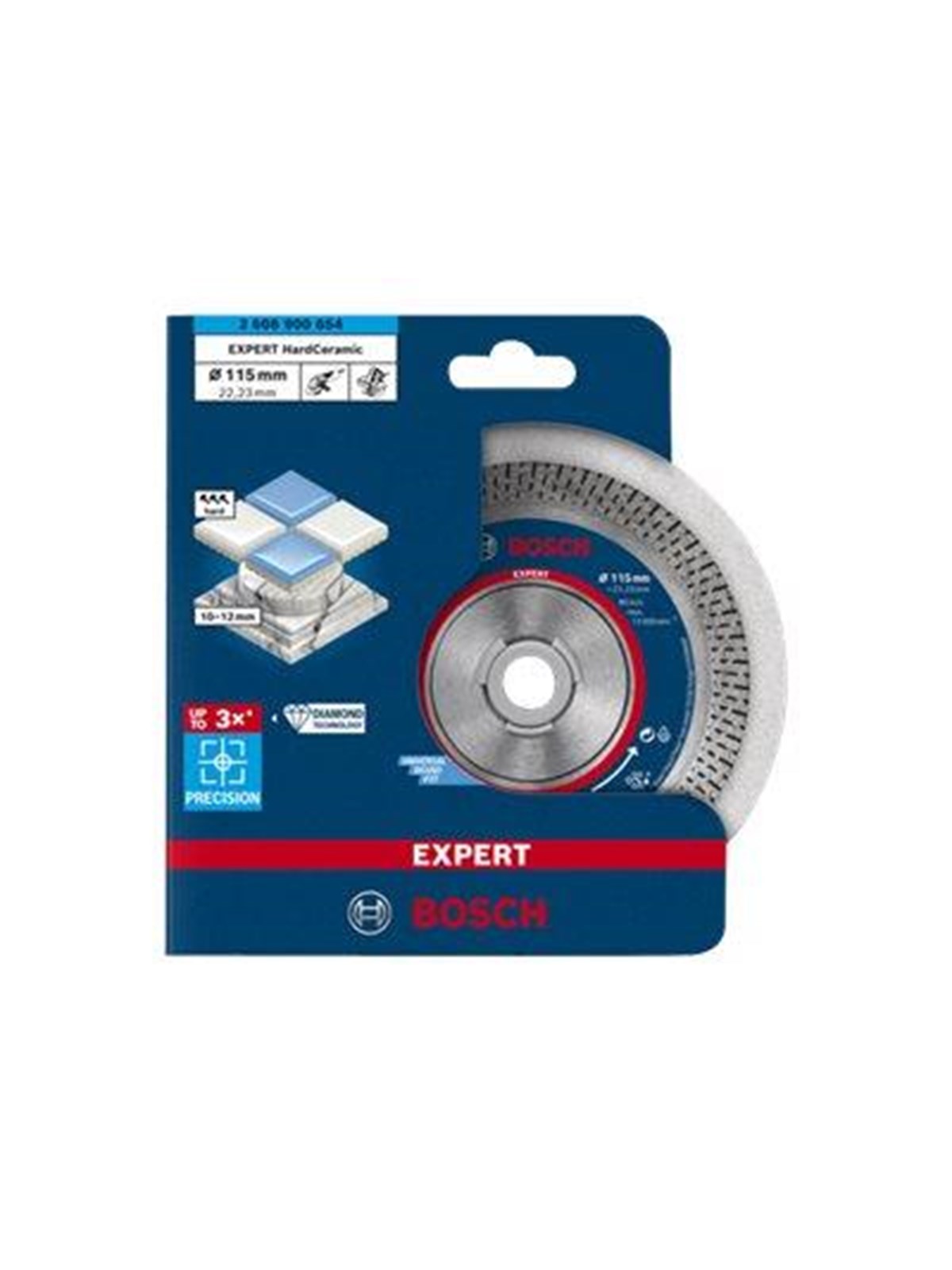 Bosch DIAMANTSKÆRESKIVE HARDCERAMIC 115MM