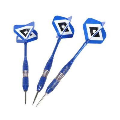 Dartpfeil HAMBURGER SV "Hamburger SV Spielzeug HSV Dartpfeile 3er Set im Etui", blau (mehrfarbig), Pfeile