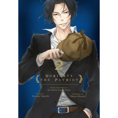 Moriarty the Patriot 2, Taschenbuch von Ryosuke Takeuchi,Hikaru Miyoshi, Carlsen