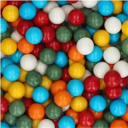 Double Bubble Gum Balls Medium 890 stück / 16,5mm für Kaugummi Automaten