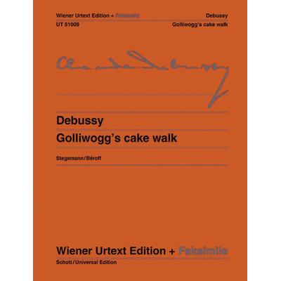 Debussy, C: Golliwogg's Cake Walk -
