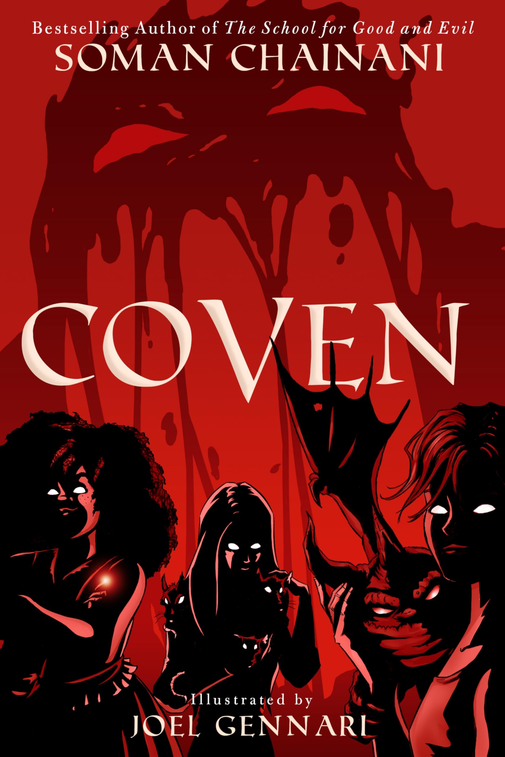 Soman Chainani - Coven: A Graphic Novel - Preis vom 18.10.2026 19:22:15 h