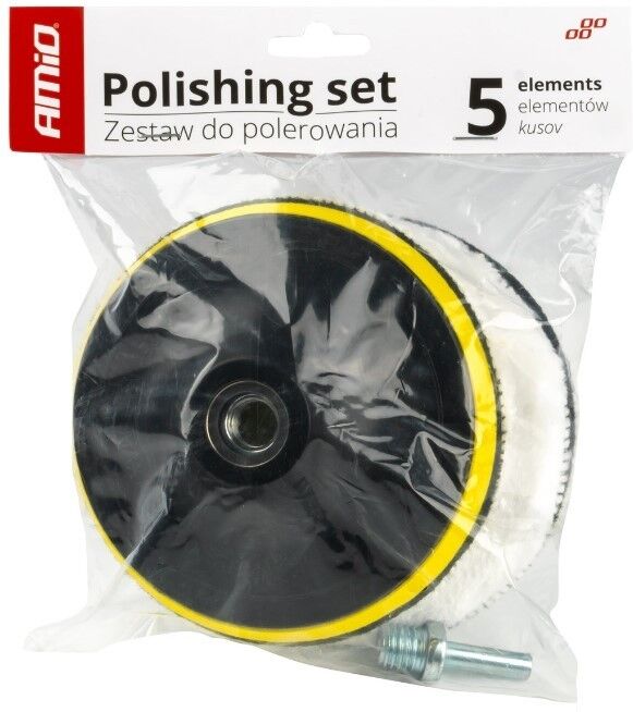 AMiO 03236 Attachment Set, polisher