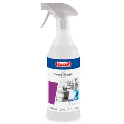 Buzil G567 BUZ-fresh Magic 600 ml Pump-Sprühflasche, gebrauchsfertiger Geruchsvernichter