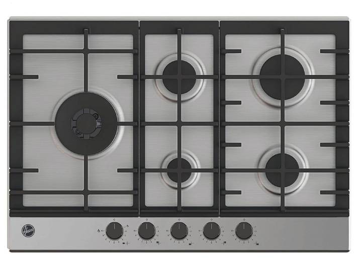 Hoover Gas-Kochfeld HHG7WL5WC5XNL, autark