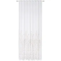 Fertigvorhang Livie Beige ca. 135x245cm