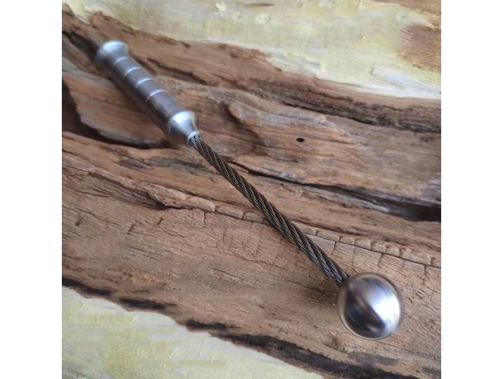 Marteau à manchon EDC Portable d'extérieur en acier inoxydable, outil d'auto-défense et de survie pour briser les fenêtres monté sur voiture