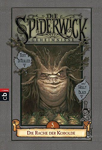 Holly Black - Die Spiderwick Geheimnisse - Die Rache der Kobolde (Die Spiderwick Geheimnisse-Reihe, Band 5) - Preis vom 04.10.2026 03:51:26 h