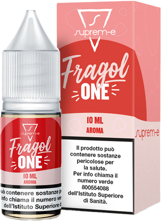 Suprem-e Fragolone Aroma Concentrato 10ml Torta Fragola Crema Burro