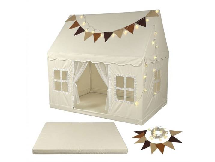 Relaxdays Tente de jeu lumineuse