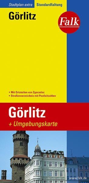 Falk Stadtplan Extra Standardfaltung Görlitz - Preis vom 11.10.2026 03:10:56 h