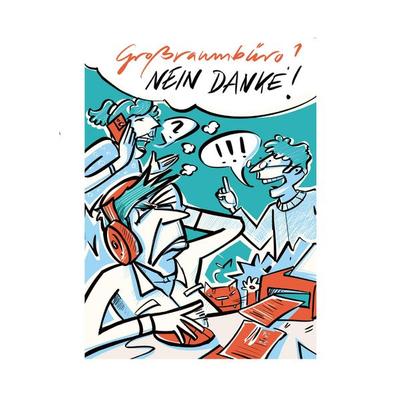 Großraumbüro? Nein danke!, Taschenbuch von Ernst Probst, Tredition, 978-3-384-75655-8