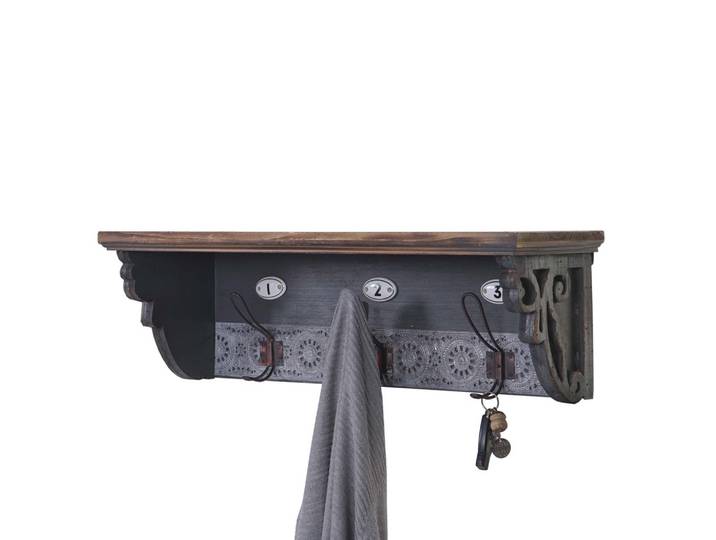 WANDGARDEROBE Grau
