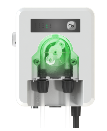 Pompe doseuse régulation redox CCEI Oxeo VP connectée
