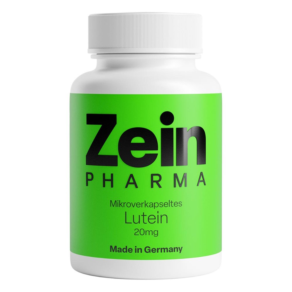 ZeinPharma Germany GmbH Lutein 20mg von ZEINpharma 11161568