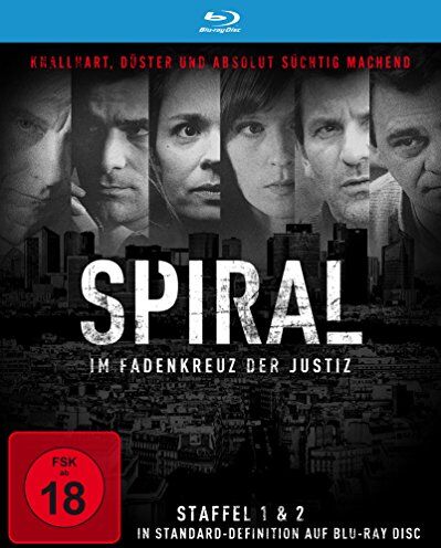 Philippe Triboit - Spiral - Die kompletten Staffeln 1+2 [Blu-ray] - Preis vom 09.10.2026 07:28:09 h
