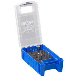 Pferd, Schleifmittel, Schleifstift Diamant Set D126 Schaft ø 3