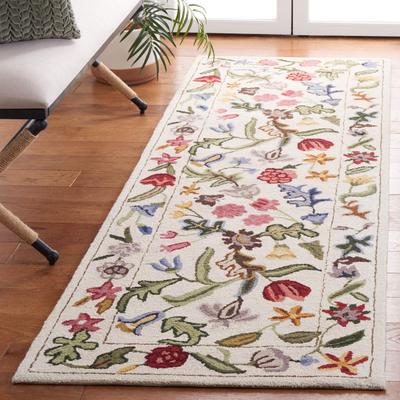 SAFAVIEH Handmade Chelsea Vukosava Oriental Wool Rug