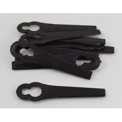 20x Ersatz-Messer Klingen Kunststoff für Einhell BG-ART 18 Li, GE-CT 18 L, GE-CT 18 Li Rasentrimmer