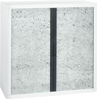 Rollladenschrank, Rollladen grau gesprenkelt, Höhe 1040 mm
