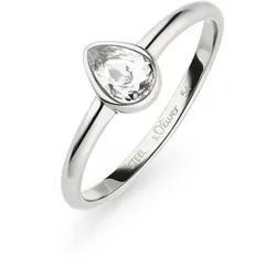 s.Oliver Ring - Elegant Stones in 52