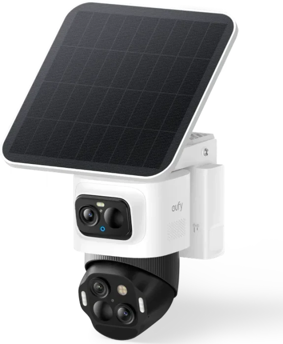 Anker Eufy S4, 4K White, mit Solarladung