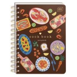 Interdruk Spiralgebundenes Notizbuch im A5-Format (240 KB) (A5) (78585137)