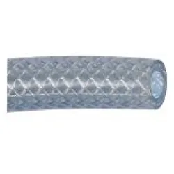 Aircraft PVC-Gewebeschlauch Ø13 transparent, Ø13,2(1/2")x19,8