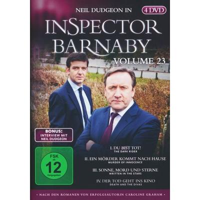 Inspector Barnaby Vol. 23 [4 DVDs], DVD