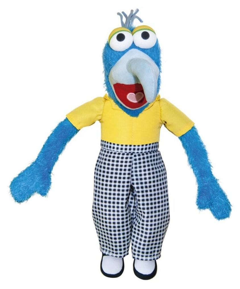 Tinisu Gonzo knuffel Muppet Show Sesamstraat 35 cm