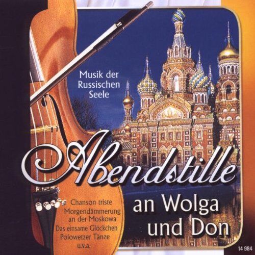 Various - Abendstille An Wolga Und Dom - Preis vom 03.10.2026 20:43:07 h