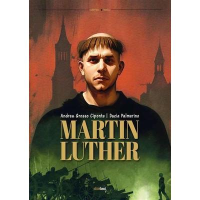 Martin Luther, Gebundene Ausgabe von Dacia Palmerino, Edition Faust, 978-3-945400-27-2
