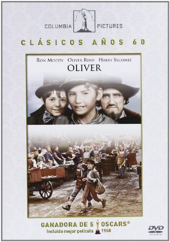Carol Reed - Oliver (Import) (Dvd) (2012) Mark Lester; Ron Moody; Carol Reed; Columbia Pictures - Preis vom 09.10.2026 07:28:09 h