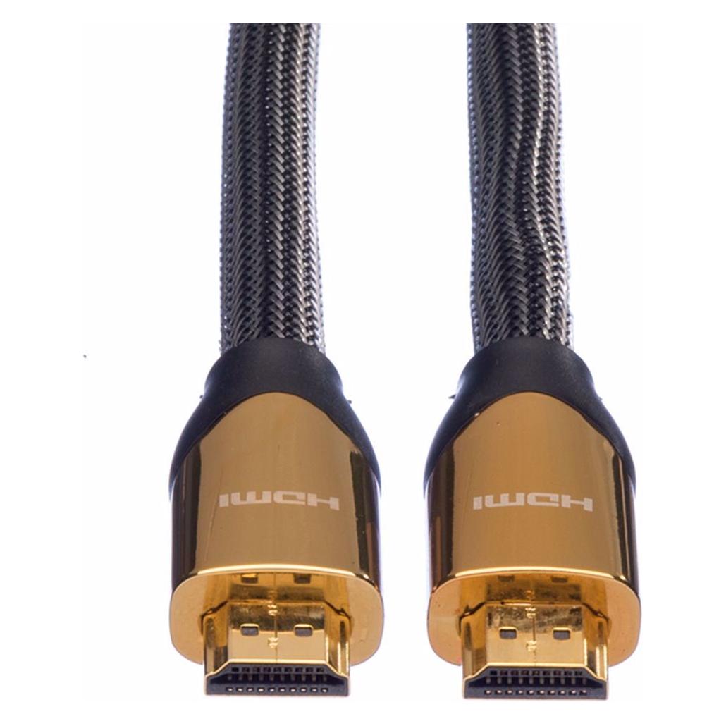Roline HDMI (Typ A) - HDMI (Typ A) (1 m) (11.04.5801)