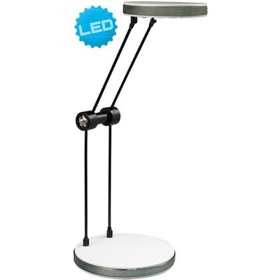 NÄVE LED Tischleuchte "Aleko", weiß, 1, H: 30cm, 1 Stk., Leuchten, flexibel bewegliches Gestell, ein-/ aus Schnurschalter, H: ca. 30cm, LED Tischleuchte