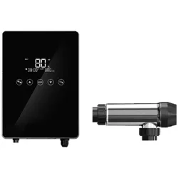 AQUARK Mr. Crystal Salzelektrolyse mit selbstreinigender Elektrolysezelle,60-120m3 Poolvolumen, 36 g/h