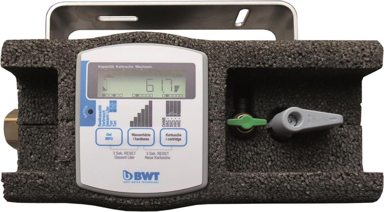 BWT AQA therm HES verwarmingswaterontharder zonder HRC/SRC, 1 stuk