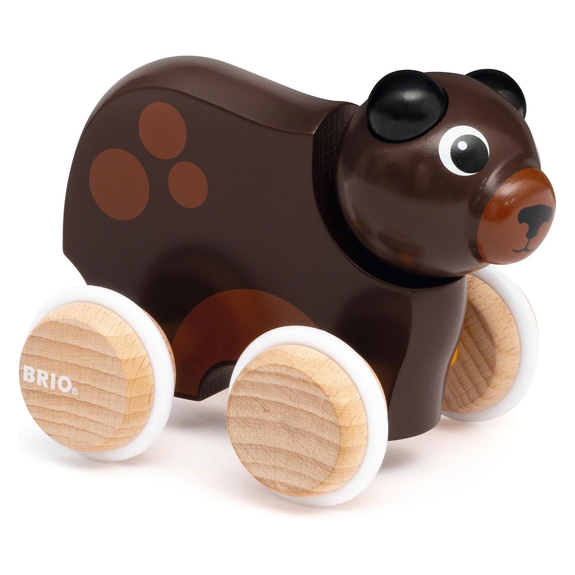 Brio Push Along Bear (63033800)
