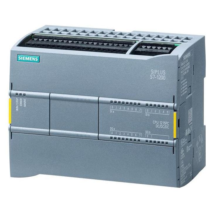 Siemens Indus.Sector Kompakt CPU S7-1200F 6ES7215-1HF40-0XB0 (6ES72151HF400XB0)