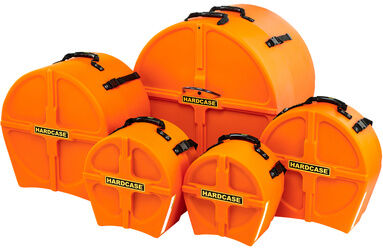 Hardcase HRockFus3 F.Lined Set Orange Orange