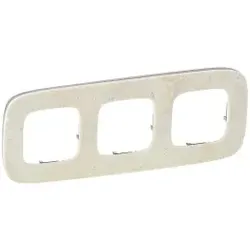 Legrand 755523 Valena Allure 3-Fach Rahmen Marmor