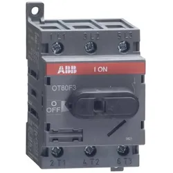 ABB, Verteilerschrank Zubehör, STOTZ-KONTAKT Lasttrennschalter OT80F3