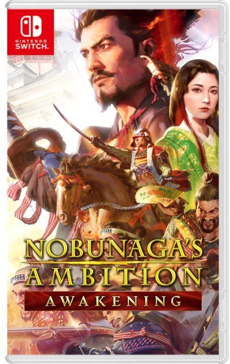 Nobunaga's Ambition: Awakening (Nintendo Switch)