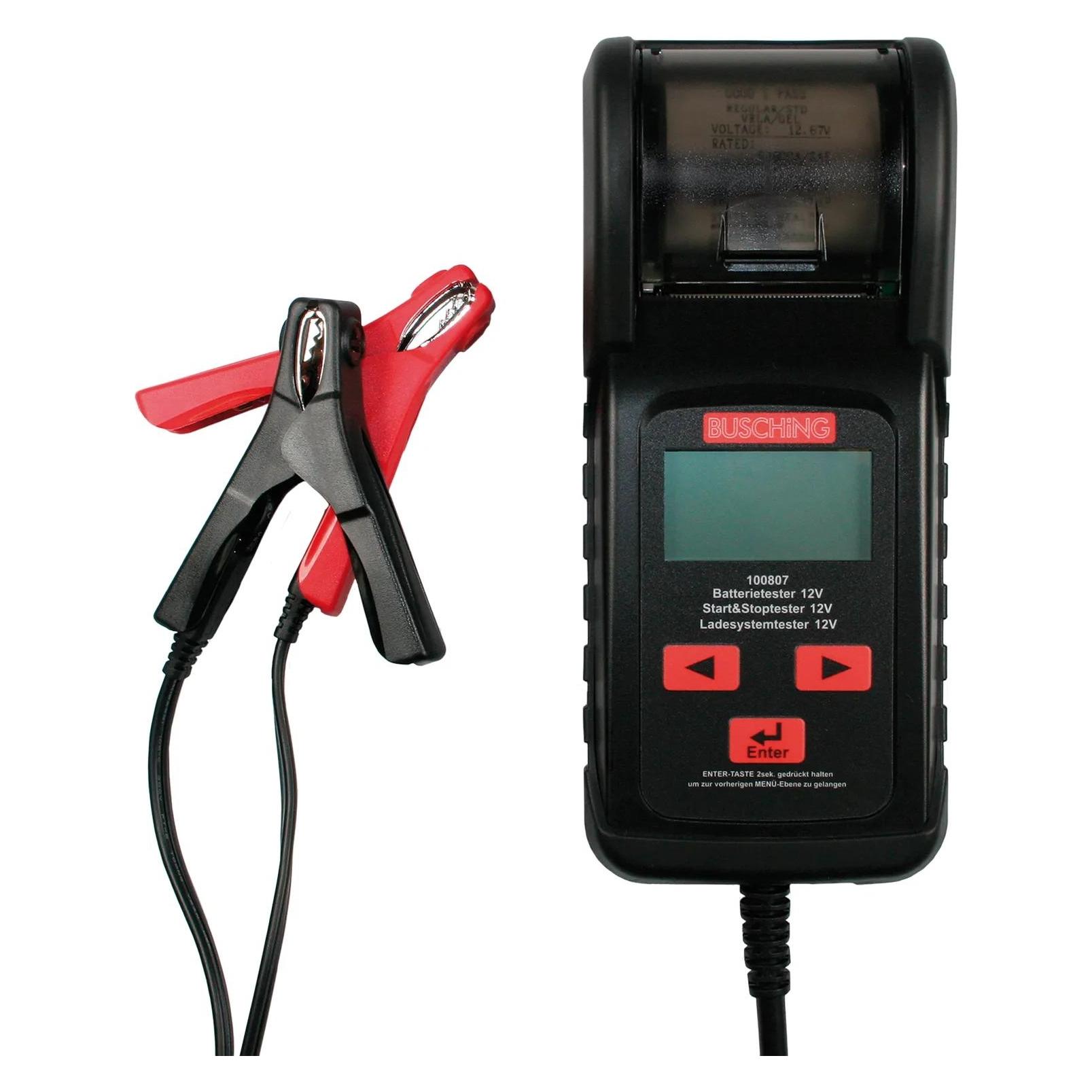 Busching StartStop Batt./Ladesystemtester LIGHT | 100807 (22766402)