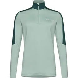 Vaude, Damen, Funktionsshirt, Livigno Half Zip II (36, XS), Grün